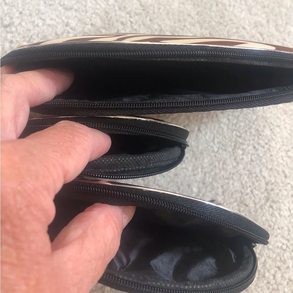 Brand New Matching Cosmetic Bags